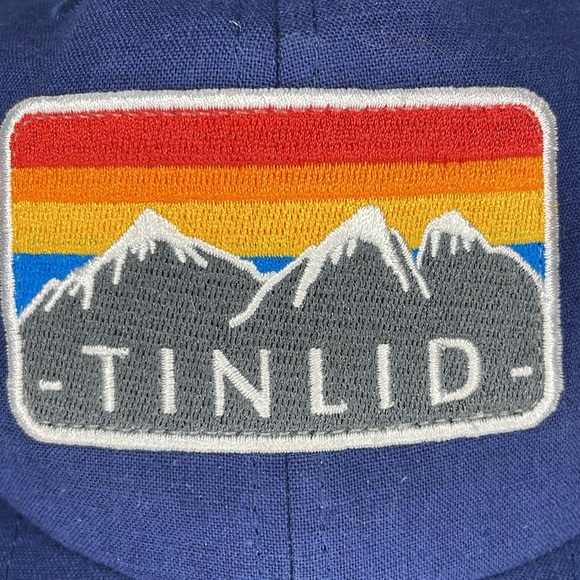 Tinlid Hat Co. Soft Canvas Tinlid Front Patch Snap Back Hat - Picture 6 of 6